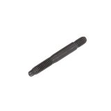 Stud - 1/4-20 and 1/4-20 in Thread - 2.188 in Long - Steel - Black Oxide - Each thumbnail 1