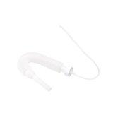 Spout - Round - Flexible - Screw-On - Plastic - White - 2.5 Gal Container - Each thumbnail 1
