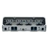 Cylinder Head - Fastburn - Bare - 2.000 / 1.550 in Valves - 210 cc Intake - 62 cc Chamber - Angle Plug - Aluminum - Small Block Chevy - Each thumbnail 1