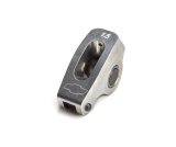 Rocker Arm - 3/8 in Stud Mount - 1.50 Ratio - Full Roller - Self-Align - Aluminum - Natural - Small Block Chevy - Each thumbnail 1