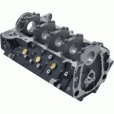 Engine - Mark IV / Gen VI - Bare Block - 4.470 in Bore - 9.800 in Deck - 4-Bolt Mains - 1-Piece Seal - Iron - Big Block Chevy - Each thumbnail 1