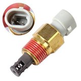 Temperature Sending Unit - Electric - 3/8 in NPT - Digital - Brass - Natural - Intake Air - Various GM - Each thumbnail 1