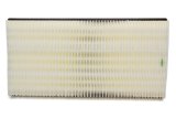 Air Filter Element - Panel - 16 x 7.94 in - 1.63 in Tall - Synthetic - White - GM F-Body / Corvette 1985-2004 - Each thumbnail 1
