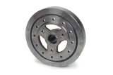 Harmonic Balancer - 8.000 in OD - Nodular Iron - Natural - Internal Balance - Small Block Chevy - Each thumbnail 1