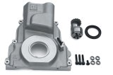 Timing Cover - LS Front Distributor Drive Cover - 1-Piece - Aluminum - GM LS-Series - Kit thumbnail 1