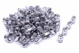 Lug Nut - Acorn Bulge - 14 mm x 1.50 Right Hand Thread - 3/4 in Hex Head - 60 Degree Seat - Closed End - Steel - Chrome - Set of 100 thumbnail 1