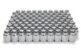 Lug Nut - Acorn - 1/2-20 in Left Hand Thread - Duplex - 13/16 in Hex Head - 60 Degree Seat - Closed End - Steel - Chrome - Set of 100 thumbnail 1