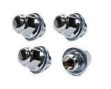 Lug Nut - Standard Mag - 12 mm x 1.50 Right Hand Thread - 13/16 in Hex Head - 0.550 in Shank - Closed End - Steel - Chrome - Set of 4 thumbnail 1