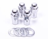 Lug Nut - Extended Mag - 1/2-20 in Right Hand Thread - 13/16 in Hex Head - 1.000 in Shank - Closed End - Steel - Chrome - Set of 4 thumbnail 1
