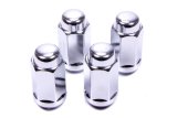 Lug Nut - Duplex Acorn - 9/16-18 in Right Hand Thread - 7/8 in Hex Head - 60 Degree Seat - Closed End - Steel - Chrome - Set of 4 thumbnail 1
