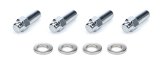Lug Nut - Cragar SST - 1/2-20 in Right Hand Thread - 13/16 in Hex Head - 1.380 in Shank - Closed End - Washers Included - Steel - Chrome - Set of 4 thumbnail 1