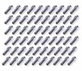 Lug Nut - Cragar SST - 1/2-20 in Right Hand Thread - 13/16 in Hex Head - 1.380 in Shank - Closed End - Steel - Chrome - Set of 60 thumbnail 1