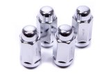 Lug Nut - Acorn Bulge Extra Long - 1/2-20 in Right Hand Thread - 13/16 in Hex Head - 60 Degree Seat - Closed End - Steel - Chrome - Set of 4 thumbnail 1