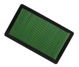Air Filter Element - Panel - Reusable Cotton - Green - Various Ford Applications 2018-22 - Each thumbnail 1