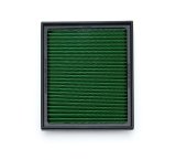 Air Filter Element - Panel - Reusable Cotton - Green - KTM Race Kart - Each thumbnail 1
