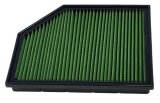 Air Filter Element - Panel - OE Replacement - Reusable Cotton - Green - Ford Midsize SUV / Truck 2022-24 - Each thumbnail 1
