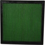 Air Filter Element - Panel - OE Replacement - Reusable Cotton - Green - Ford Fullsize Truck 2020-24 - Each thumbnail 1