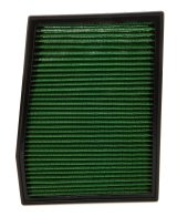 Air Filter Element - Panel - Reusable Cotton - Green - Cadillac CT5-V Blackwing 2022-23 - Each thumbnail 1