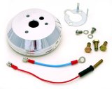 Steering Wheel Adapter - GT3 - 3-Bolt GT Wheel to OE Column - Hardware Included - Aluminum - Polished - GM - Kit thumbnail 1