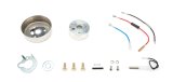 Steering Wheel Adapter - GT3 - 3-Bolt GT Wheel to OE Column - Hardware Included - Aluminum - Polished - GM - Kit thumbnail 1