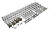 Window Channel Kit - 5/8 in Wide - 18 in Long - Steel - Natural - Universal - Kit thumbnail 1
