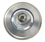 Head and Neck Support Hardware - Post Anchor - FIA Approved - Silver - Pair thumbnail 2