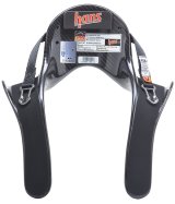 Head and Neck Support - Pro Ultra Lite - FIA Approved - SFI 38.1 - Sliding Post Tether - Helmet Anchor - Carbon Fiber - Medium - Kit thumbnail 2