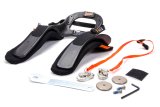 Head and Neck Support - HANS III Model 20 - SFI 38.1 - Sliding Quick Click Tether - Helmet Anchor - Plastic - Medium - Kit thumbnail 1