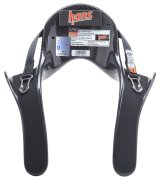 Head and Neck Support - Pro Ultra Lite - FIA Approved - SFI 38.1 - Sliding Post Tether - Helmet Anchor - Carbon Fiber - Large - Kit thumbnail 1