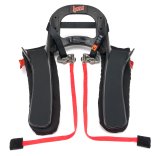 Head and Neck Support - Hans III - SFI 38.1 - Sliding Quick Click Tether - Plastic - Large - Kit thumbnail 1