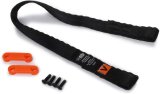Head and Neck Support Tether - Pro Ultra - Sliding Quick Click Tether - Replacement - 18 in Length - Black - Head and Neck Support - Kit thumbnail 1