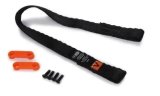 Head and Neck Support Tether - Pro Ultra - Sliding Quick Click Tether - Replacement - 18 in Length - Black - Head and Neck Support - Kit thumbnail 2