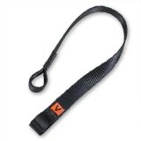 Head and Neck Support Tether - Sliding Post Anchor Tether - Replacement - 18 in Length - Black - Hans III Head and Neck Supports - Kit thumbnail 2
