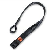 Head and Neck Support Tether - Sliding Quick Release Tether - Replacement - 18 in Length - Black - Hans III Head and Neck Supports - Kit thumbnail 1