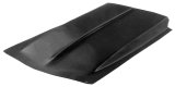 Hood Scoop - Z-28 Style - 2 in Height - 51 in Long - Fiberglass - Black - Each thumbnail 1