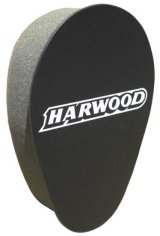 Hood Scoop Plug - Open Cell Foam - 8.5 in Tall x 5.75 in Wide Teardrop Openings - Each thumbnail 1