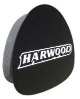Hood Scoop Plug - Open Cell Foam - 7.75 in Tall x 8.5 in Wide Triangular Openings - Each thumbnail 1