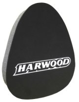 Hood Scoop Plug - Open Cell Foam - 8.25 in Tall x 7 in Wide Triangular Openings - Each thumbnail 1