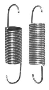 Hood Springs - Low Tension - Steel - Silver - Pair thumbnail 1