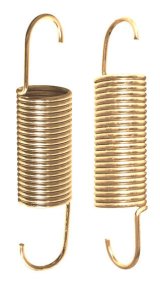 Hood Springs - Medium Tension - Steel - Gold - Pair thumbnail 1