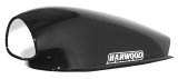 Hood Scoop - TRI Aero Series - 12.5 in Tall - 14.5 in Wide - 39.5 in Long - Fiberglass - Black - Each thumbnail 1