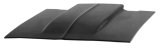 Hood - Z-28 Cowl Induction - Bolt-On - 2 in Tall Cowl Scoop - Fiberglass - Black - GM F-Body 1967-69 - Each thumbnail 1