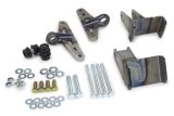 Motor Mount - Bolt-On - Bushings / Hardware Included - Steel - Natural - Small Block Ford - Ford Mustang 1964-70 - Kit thumbnail 1