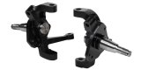 Spindle - 2 in Drop Spindle - Driver / Passenger Side - Steel - Natural - Ford Mustang II - Pair thumbnail 1