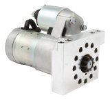 Starter - Pro Super-Lite - 6:1 Gear Reduction - Natural - 153 / 168 Tooth Flywheels - Straight Mount - Chevy V8 - Each thumbnail 1