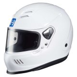 Helmet - H70 - Full Face - Snell SA2020 - FIA Approved - Head and Neck Support Ready - White - X-Small - Each thumbnail 1