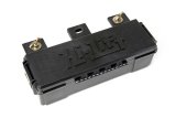 Toolbox - Gear Storage Box - 15.5 x 5.125 x 4 in - Plastic - Black - Hi-Lift Jacks - Each thumbnail 1