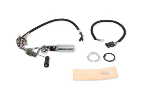 Fuel Pump - Sniper EFI - Electric - 255 lph - Install Kit - Gas - Chevy Nova 1966-67 - Each