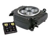 Fuel Injection - Sniper 2 EFI - Throttle Body - Square Bore - Aluminum - Black Power Coat - Kit thumbnail 1