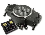 Fuel Injection - Sniper Stealth - Throttle Body - Square Bore - Aluminum - Black - Kit thumbnail 1